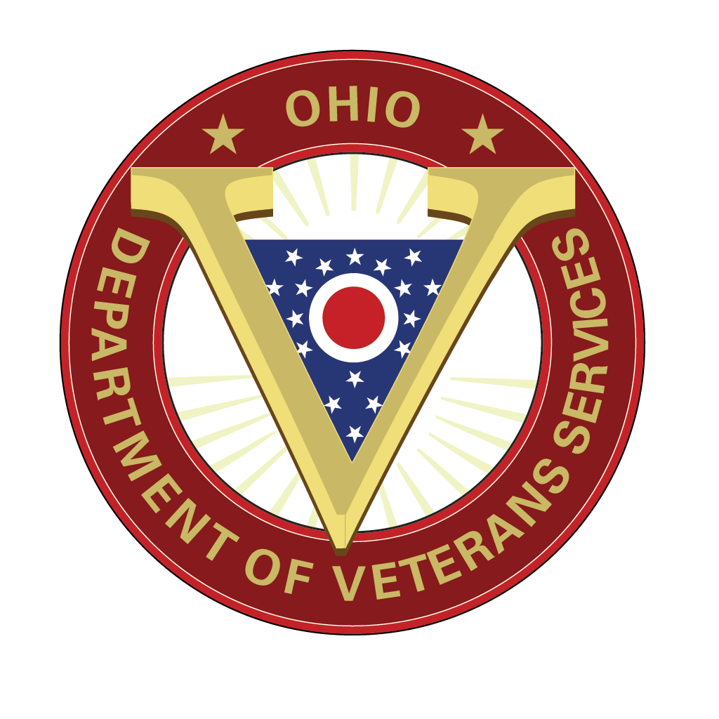 Ohio Department of Veteran Services Logo