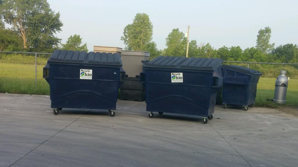 Auglaize County Recycle Ohio Bins