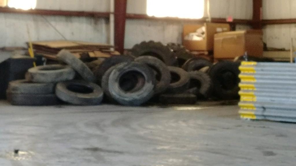 Auglaize County Recycling Tires