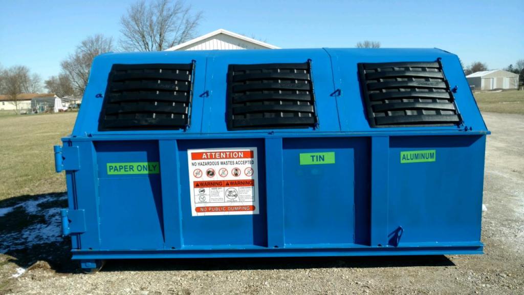 Auglaize County Recycling Bins
