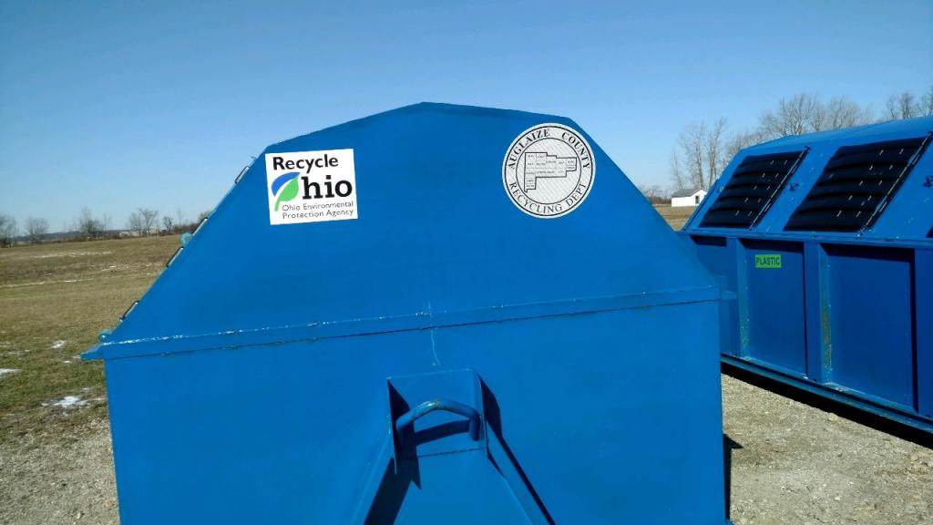 Auglaize County Recycling Bin