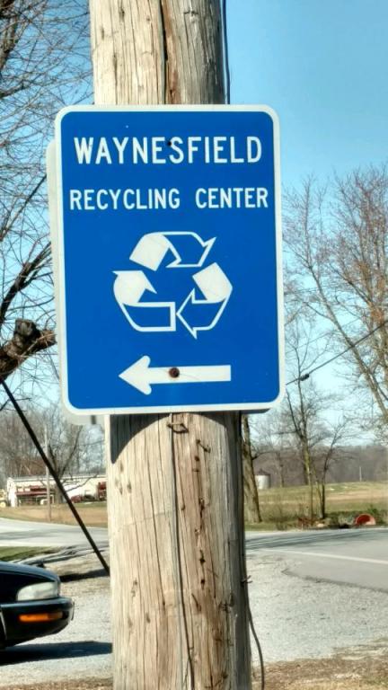 Waynesfield Recycling Center