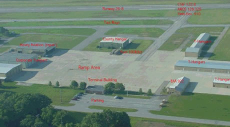 Armstrong Airport Auglaize County
