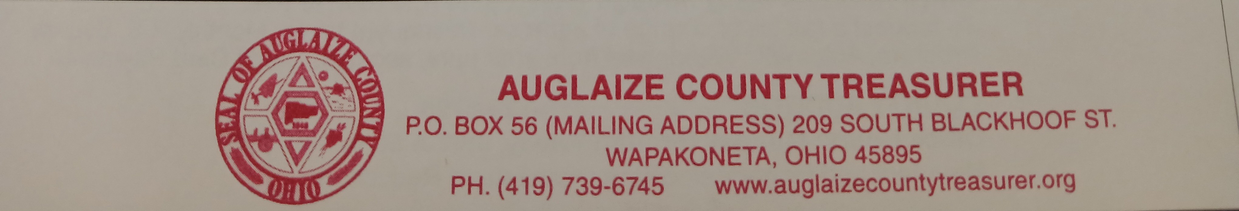 Auglaize County Treasurer